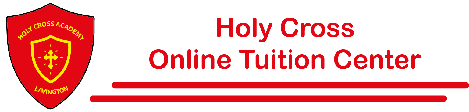 Holy Cross Tuition Center Logo